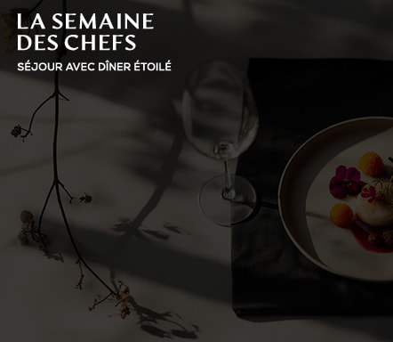 La semaine des chefs | Séjour avec dîner étoilé