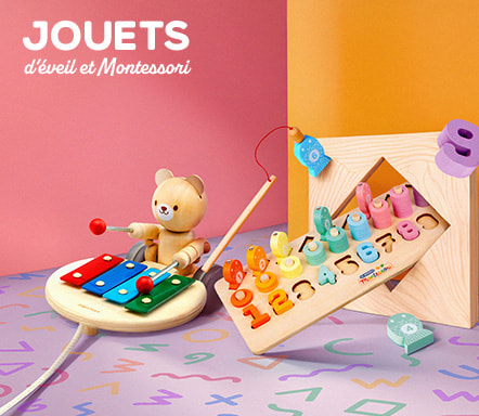 Jeux d'éveil et Montessori