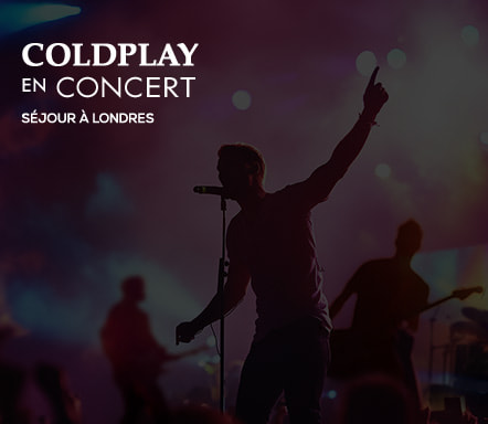 Coldplay en concert - Londres