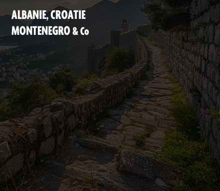 Albanie, Croatie, Monténégro & Co