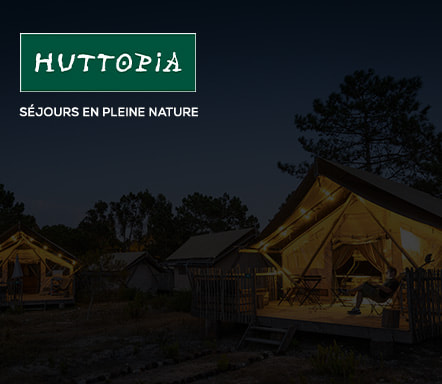 Huttopia | Séjours en pleine nature