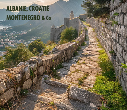 Albanie, Croatie, Monténégro & Co