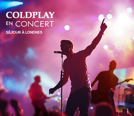 Coldplay en concert - Londres