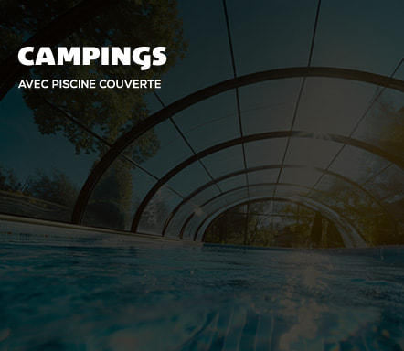 Campings - avec piscine couverte 