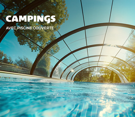 Campings - avec piscine couverte 