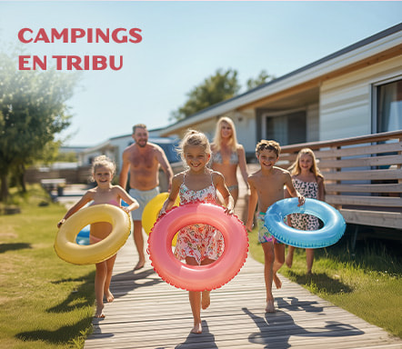 Camping en tribu