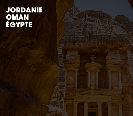 Jordanie, Oman & Egypte