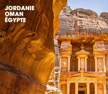 Jordanie, Oman & Egypte