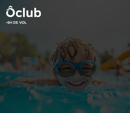 Ôclub -5H de vol