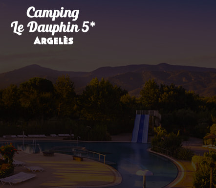 Camping Le Dauphin 5* | Argelès