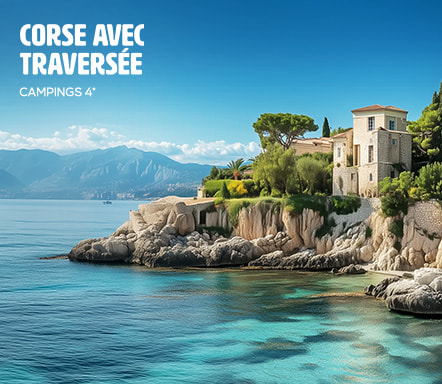 Corse avec traversée - Campings 4*