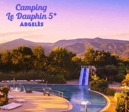 Camping Le Dauphin 5* | Argelès