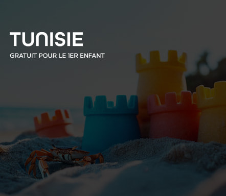 Tunisie enfant gratuit