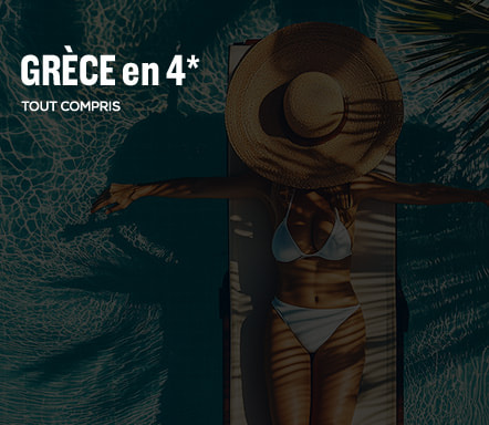 Grèce 4* en tout compris