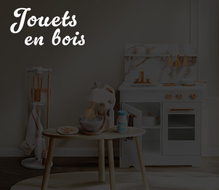 Jouets en bois