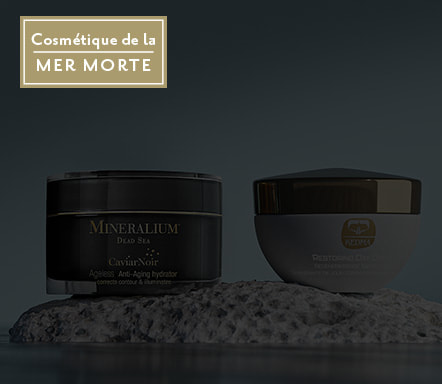 Cosmétique de la Mer Morte