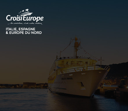 CroisiEurope : Italie, Espagne & Europe du Nord