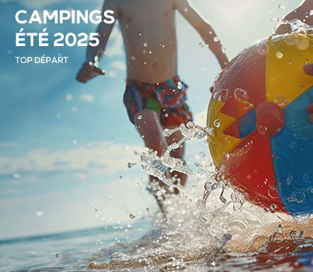 Camping été 2025 | Top départ