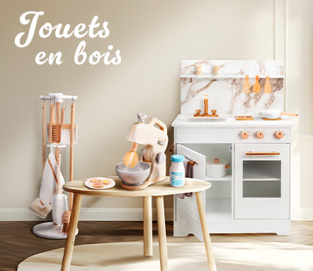 Jouets en bois