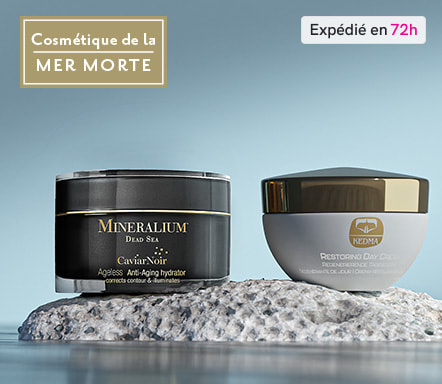 Cosmétique de la Mer Morte