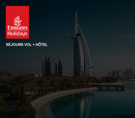 Séjours avec Emirates Holidays 