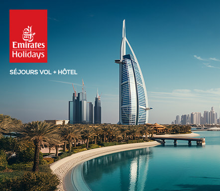 Séjours avec Emirates Holidays 