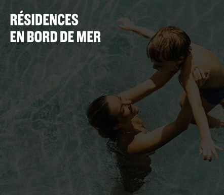 Résidences en bord de mer 