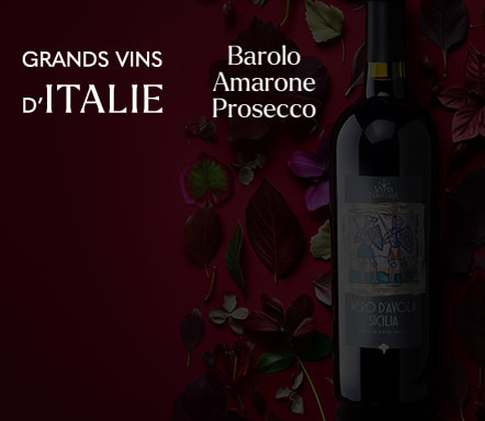 Grands vins d'Italie