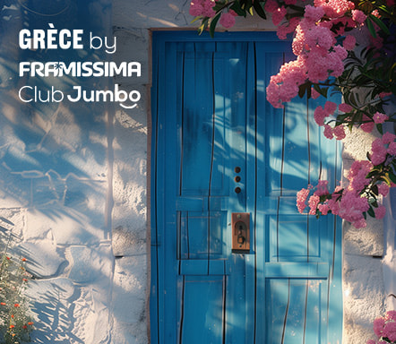 Grèce en club Framissima ou Jumbo