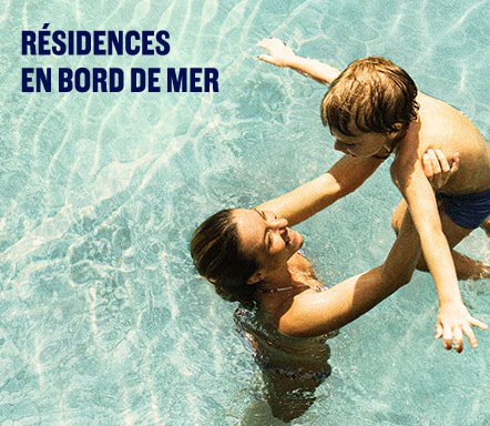 Résidences en bord de mer 