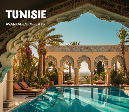 Tunisie - Avantages offerts