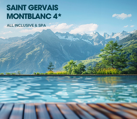 Saint Gervais Mont Blanc | All Inclusive & Spa 