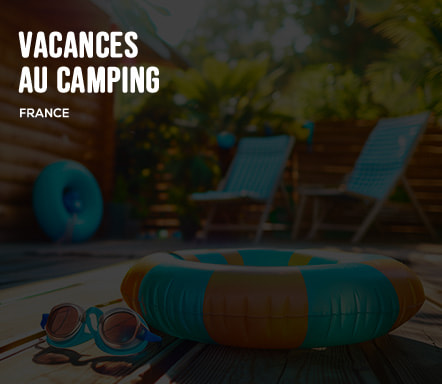 Vacances au camping | En France