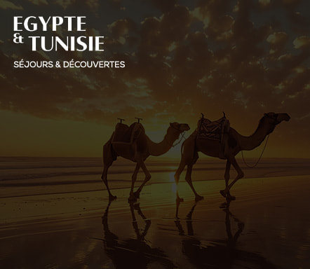 Egypte & Tunisie | Séjours & découvertes