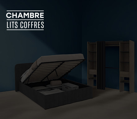 Chambre - Lits coffres