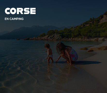 Corse - En camping