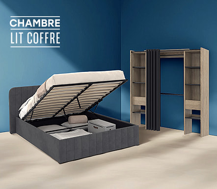 Chambre - Lits coffres