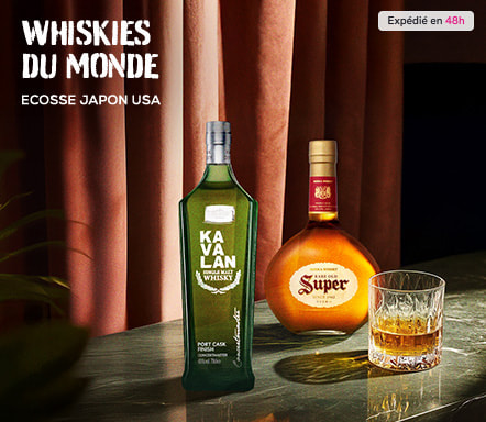 Whiskies du monde