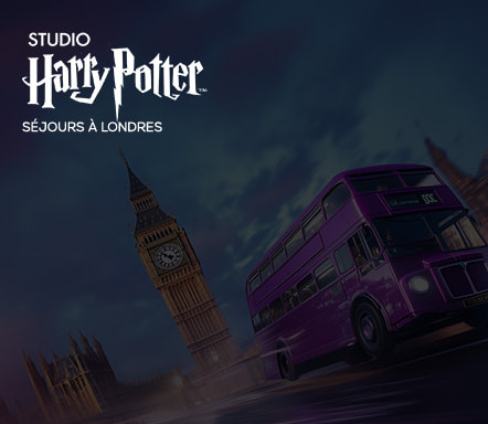 Londres x Studio Harry Potter