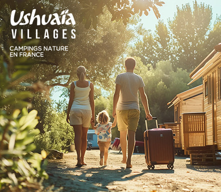 Ushuaia Villages | Camping Nature en France