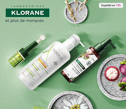 Klorane et plus de marques