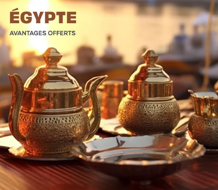 Egypte - Avantages offerts