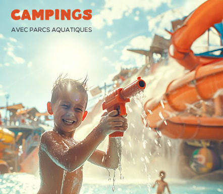 Campings avec parcs aquatiques