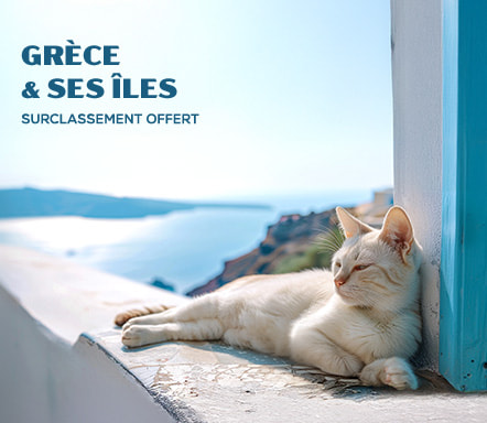 Grèce & ses îles | Surclassement offert