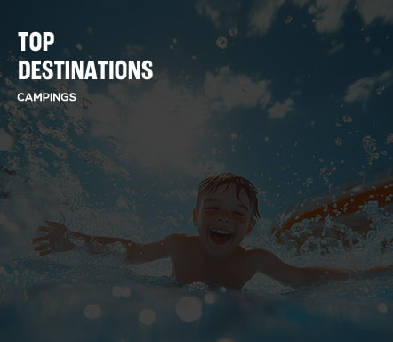 Top Destinations - Campings