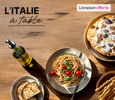 L'Italie sur la table