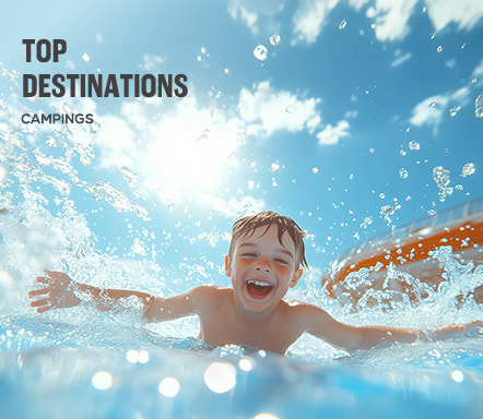 Top Destinations - Campings