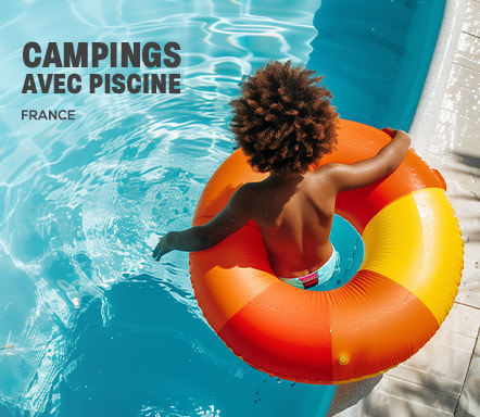 Campings avec piscine - France 