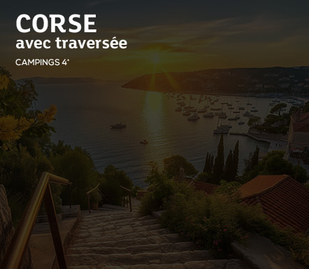 Corse avec traversée | Campings 4*