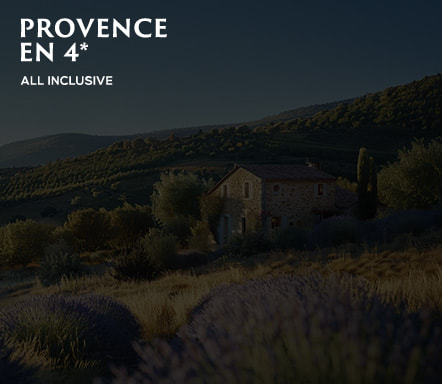 Provence en 4* | All Inclusive